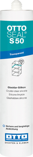 Ottoseal S 50 310 ml C30 Glasklar